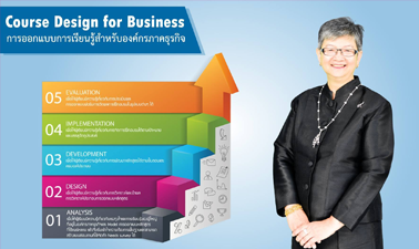 การออกแบบการเรียนรู้สำหรับองค์กรภาคธุรกิจ | Course Design for Business 00080