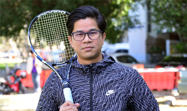 เทคนิคการเล่นเทนนิสเบื้องต้น | Introduction to Tennis  00083