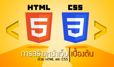 สู่การเป็นนักพัฒนาเว็บ : การสร้างหน้าเว็บเบื้องต้นด้วย HTML และ CSS | Creating a Basic Web Page with HTML and CSS 00149