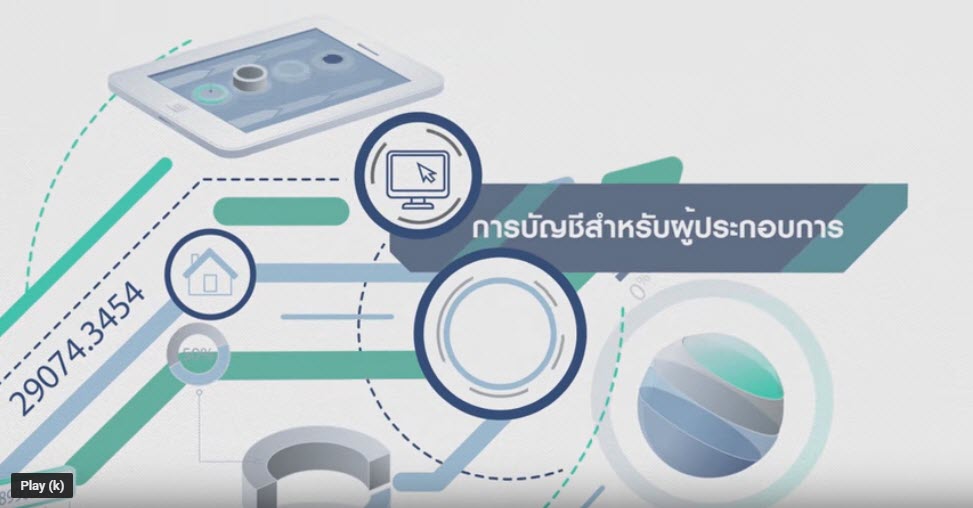 การบัญชีสำหรับผู้ประกอบการ | Accounting For Entrepreneurship 00182