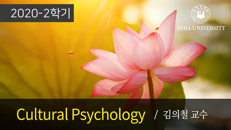 จิตวิทยาวัฒนธรรม | Cultural Psychology K-MOOC006