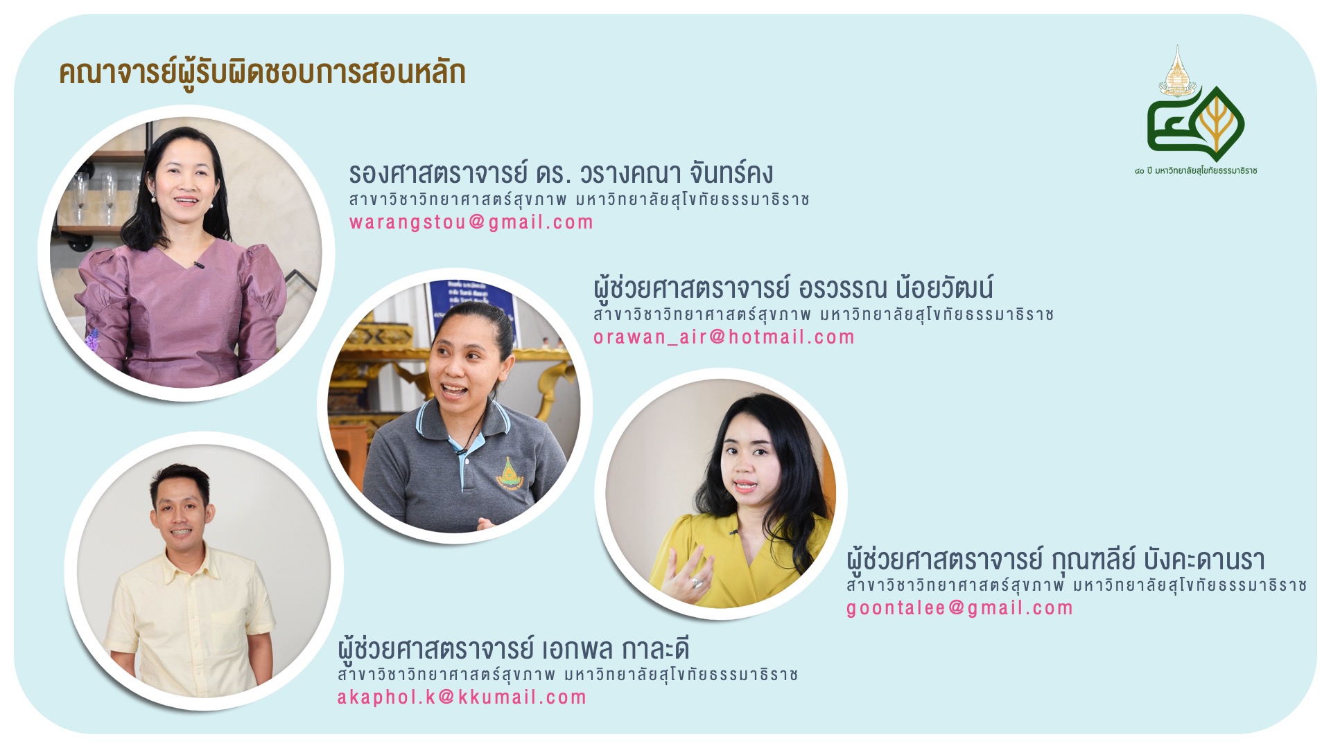 Course Staff Image #1